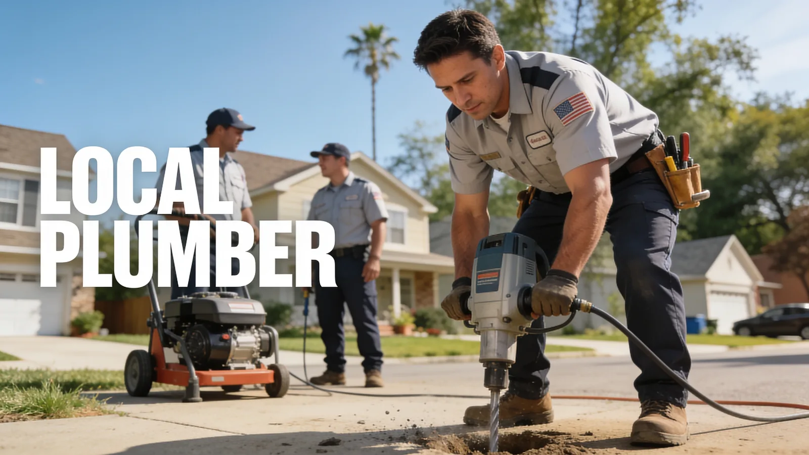 Plumber in Boron, CA near me
